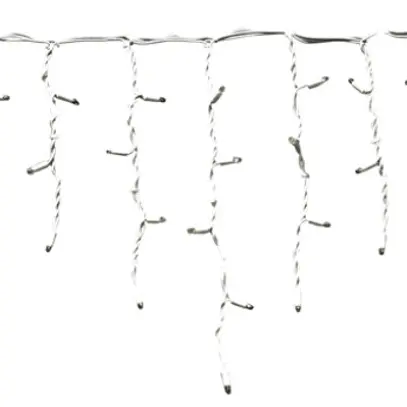 Lichtvorhang MK Ice Lite 114 3×0.5m 230V 114LEDwws/wsFl.wweiss 