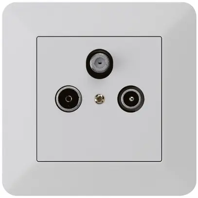 Presa antenna INC kallysto.trend R/TV/SAT grigio chiaro 