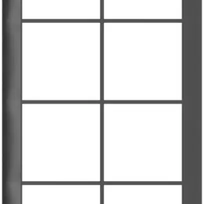 En-tête ENC SIDUS pour combinaison 4×2 8×2Pt, anthracite 