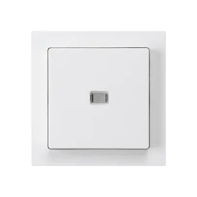 Kit frontale kallysto bianco con lente 60×60mm 