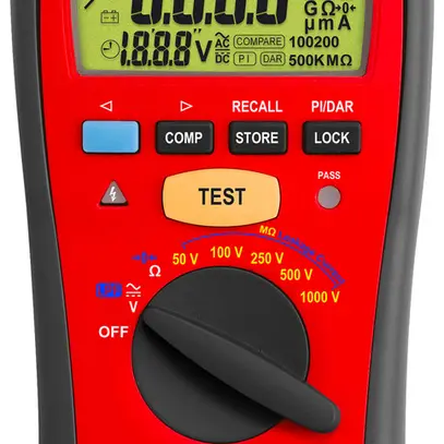 Verificatore d'isolamento Benning IT 101 600VUC 200mA 0.05MΩ…20000MΩ 