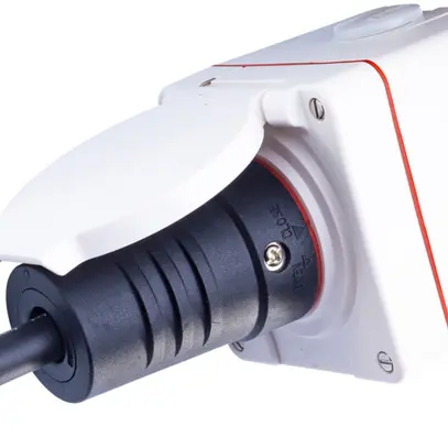 Rallonge ELBRO T15/T15 H07RN-F5G1.5mm² GDV 10m IP55 noir 