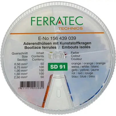 Capicorda assortiti Ferratec isolati SD91 