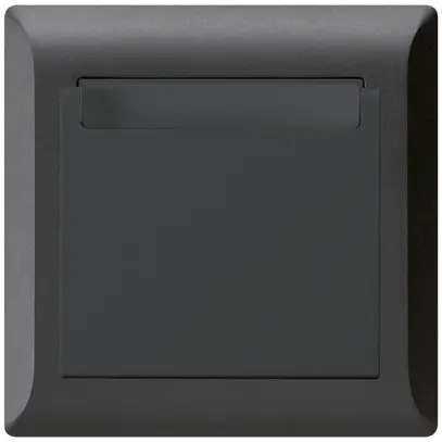 Interrupteur Hotelcard ENC kallysto.line 1L noir 