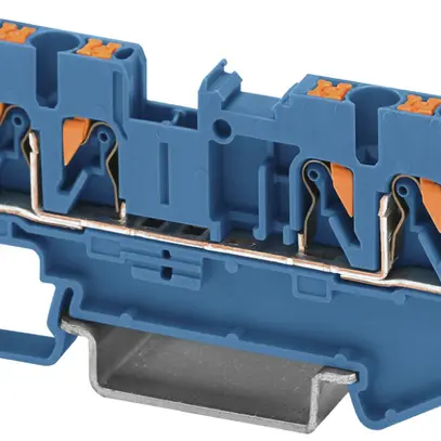 Morsetto 0.14…4mm² blu AWG26…12 