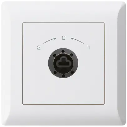 Contatto rotativo INC 1>0<2 bianco kallysto.line per serratura senza cilindro 