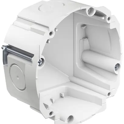 Hohlwanddose AGRO Quickbox H1 1×1 Ø83mm halogenfrei weiss 