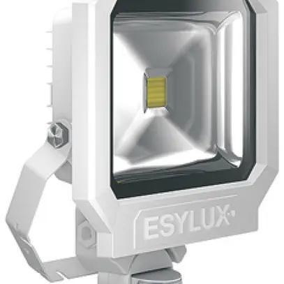 LED-Strahler ESYLUX AFL SUN, 30W 5000K 2700lm 227×86×290mm IP65, weiss 
