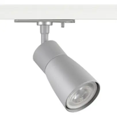 Spot SLV PURI 2.0 Dome GU10 1×6W REG AD1PH Ø55mm grigio 
