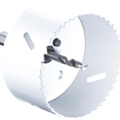 Scie-cloche Kaiser Bi-Metall Ø83mm pour Quickbox avec support 