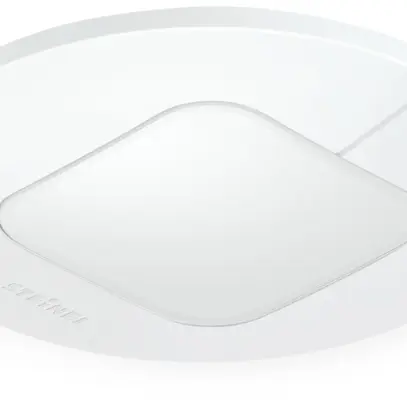 Rilevatore di presenza INC Steinel IR Quattro Slim XS COM1, tondo bianco 