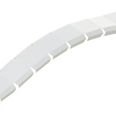Canale C fless.Lanz L=500mm Lanz, grigio chiaro 