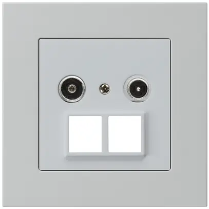 Presa multimedia INC kallysto.pro R/TV 10.5dB 2GHz grigio chiaro 