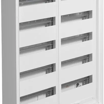 Distributore AP Hager univers 5-file 120UM IP30 550×800×160mm 