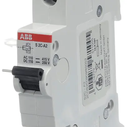 Déclencheur de courant de travail ABB AA 110…415V 