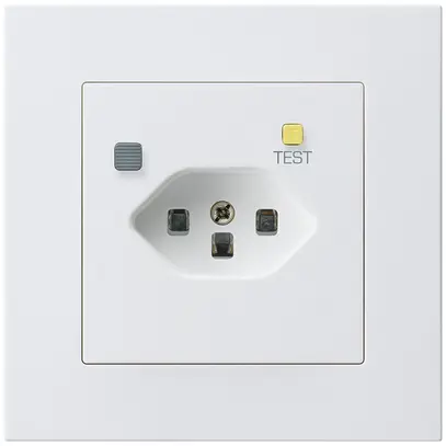 Presa INC KPR T23 FI 30mA bianco 