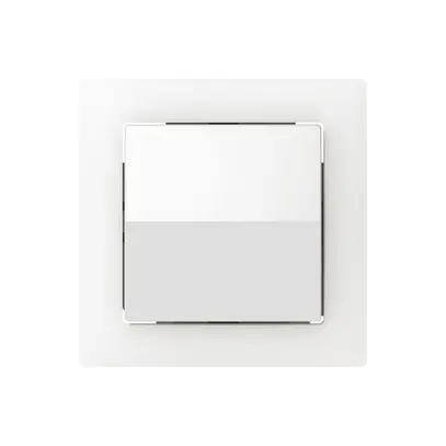 Pulsante di suoneria INC SIDUS E bianco 