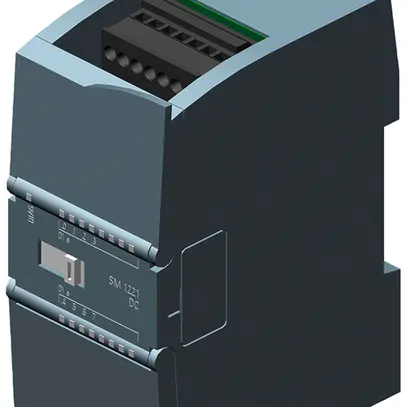 Modulo d'ingresso PLC Siemens SIMATIC S7-1200 SM 1221 DI 8×24V 