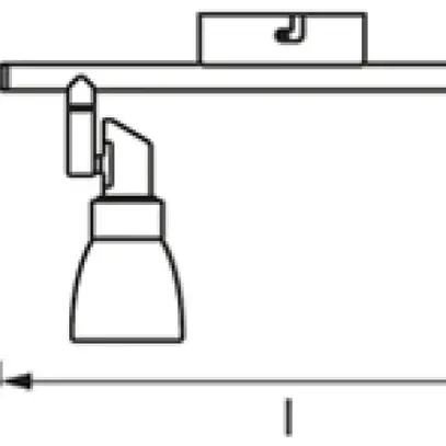 Deckenleuchte LDV mit LED 2×SPOT, G9 2W 2700K 