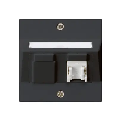 Presa INC kallysto A cat.5e 1RJ45/u nero 