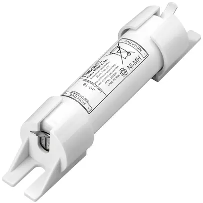 Accu p.alta temperatura NiMH Tridonic 2.2Ah 1.2V×3 cellule p.elemento emergenza 