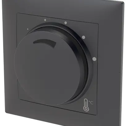 Termostato ambiente INC ABB SIDUS B riscaldamento NO 230VAC/10A 5…30°C an 