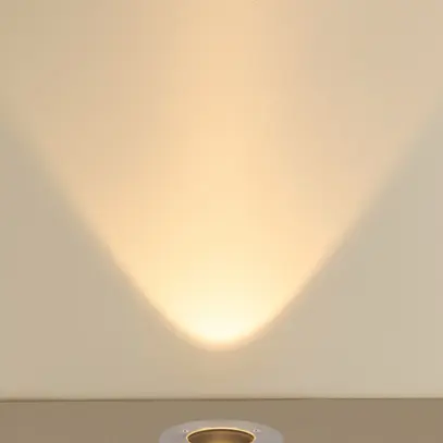 Luminaire de sol LED INC SLV DASAR M IP67 6.5W 450lm 830 24° DALI Ø130mm an 