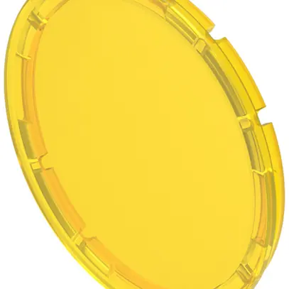 Capot à poussoir EAO 45, jaune 
