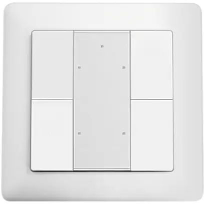 Poussoir ENC ESYLUX DALI, 4 fois, pour DALI-2 