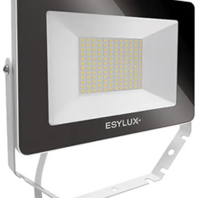 Projecteur LED ESYLUX OFL BASIC, 50W 4000K 5000lm 240×32×170mm IP65, blanc 