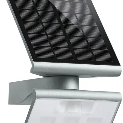 Applique LED Steinel XSolar L-S solare/accu 1.2W 150lm 3000K IP44 argento 
