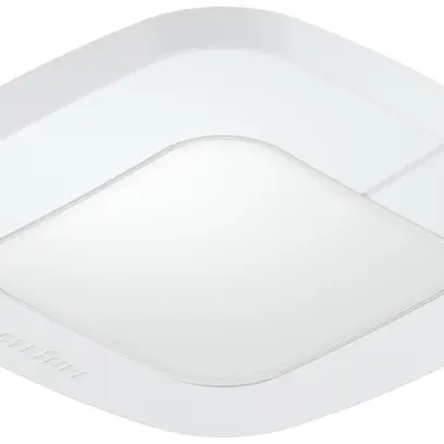 UP-Präsenzmelder Steinel IR Quattro Slim XS V3 KNX, eckig weiss 