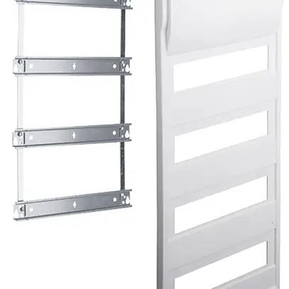Kit di montaggio Hager volta senza cornice/porta 4-file 