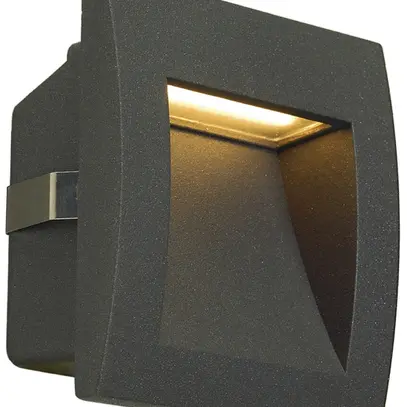 Lampada a muro LED INS DOWNUNDER OUT S, 0.96W 25lm 3000K IP55 antracite 