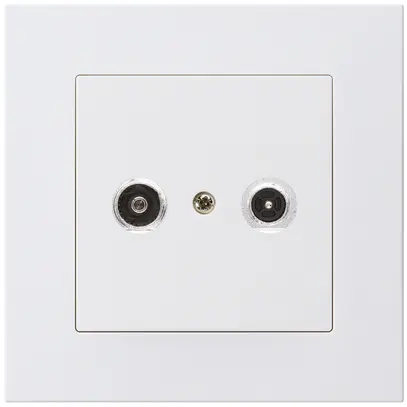 Presa antenna INC kallysto.pro R/TV 10.5dB 2GHz bianco 