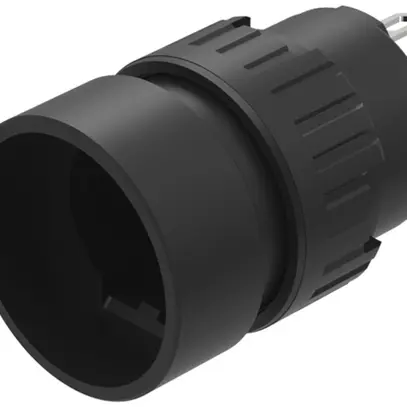 Segnale luminoso INS EAO31 Ø18mm nero 
