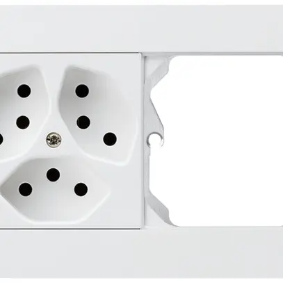 Combinaison ENC kallysto.trend grd.I-I horizontale 3×type 13+vide blanc 