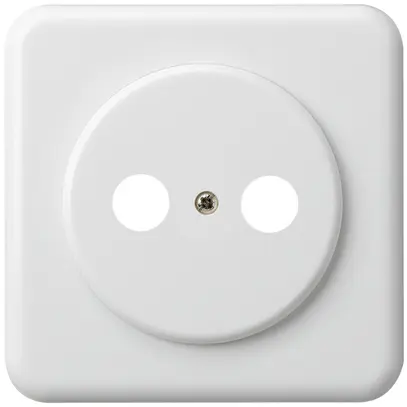 Kit frontal ENC basico pour TV-R blanc Ø58mm 
