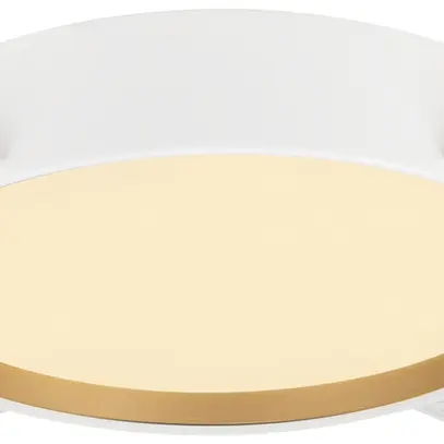 Telaio da incasso SLV DECONA alluminio Ø313×75mm bianco 