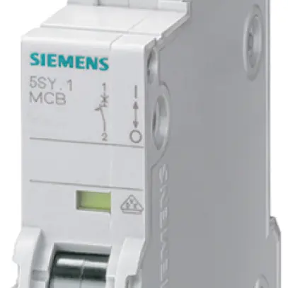 Leitungsschutzschalter Siemens SENTRON 5SY4 1L C-20A 10kA 1TE 