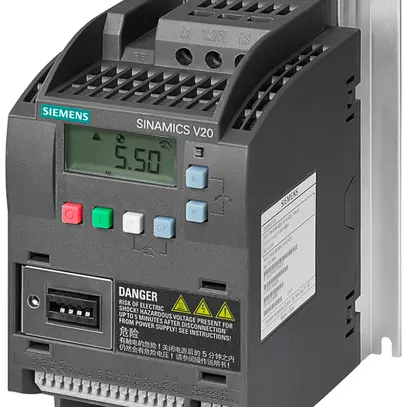 Frequenzumrichter Siemens SINAMICS V20 1.5kW 3AC Klasse A Modbus 