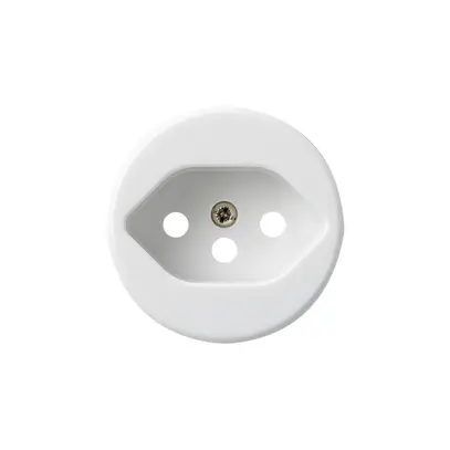 Disque frontal type 13 basico blanc avec sécurité enfants 