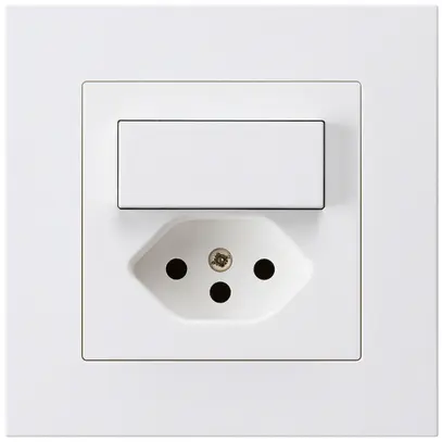 Combinazione INC kallysto.pro A-R/1P+T13 bianco con protezione bambini 