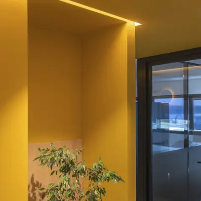 Cadre INC SLV NUMINOS M carré 240×240mm/Ø120mm noir 