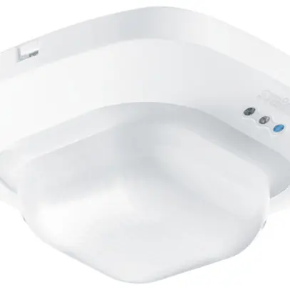 Rilevatore di presenza INS Steinel Quattro PIR KNX 360° h=2.8m 16m²+49m² 