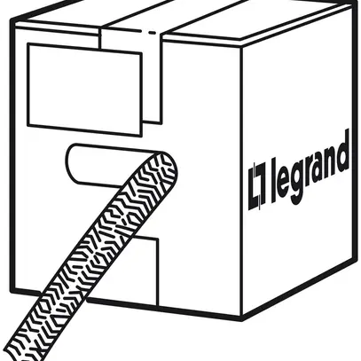 Guida cavo flessibile Legrand 20mm 