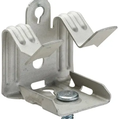 Clip per flangia Caddy bullone M6×11mm flangia 21…28mm, acciaio armonico ARMOUR 