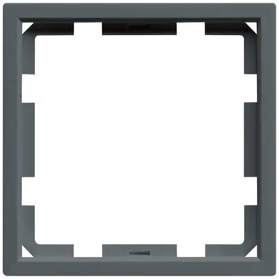 Quadro frontale kallysto KNX Tebis RF antracite 
