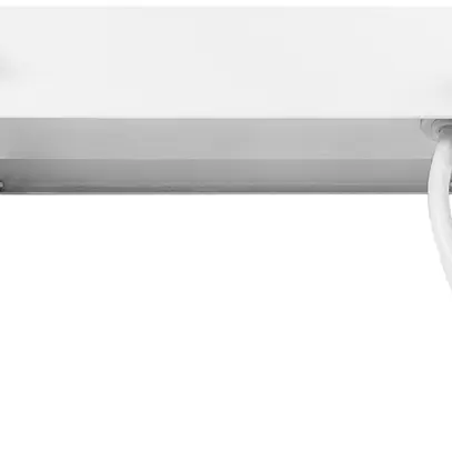 Presa multipla da tavolo ALU DESK 2×T13/1×USB-A/1×USB-C, Td3×1.5mm² 1.5m, bianco 