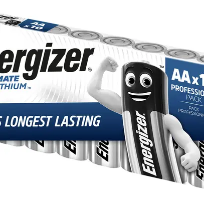 Batterie Lithium Energizer Ultimate FR6 1.5V, Box à 10 Stück 